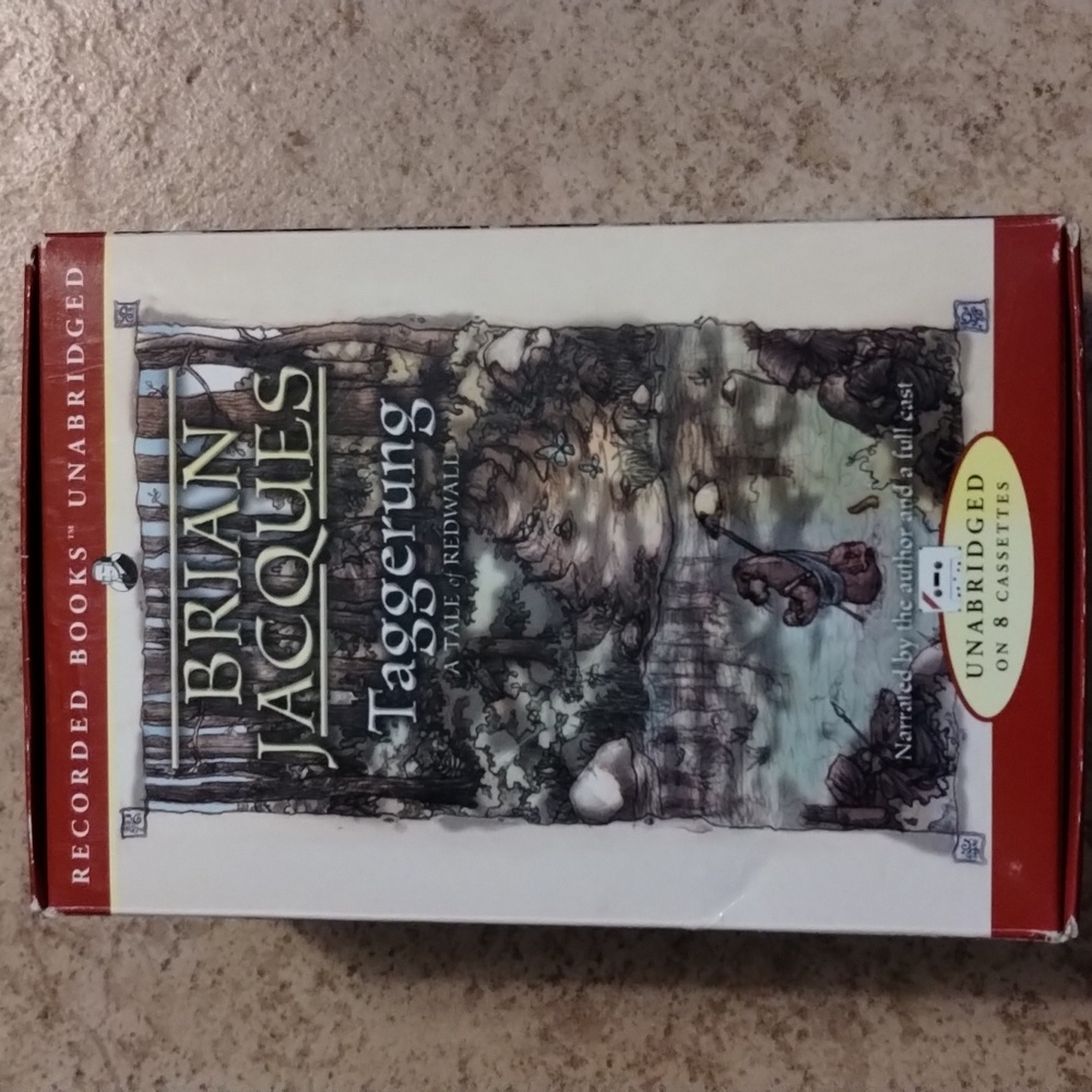 Taggerung Audiobook by Brian Jacques